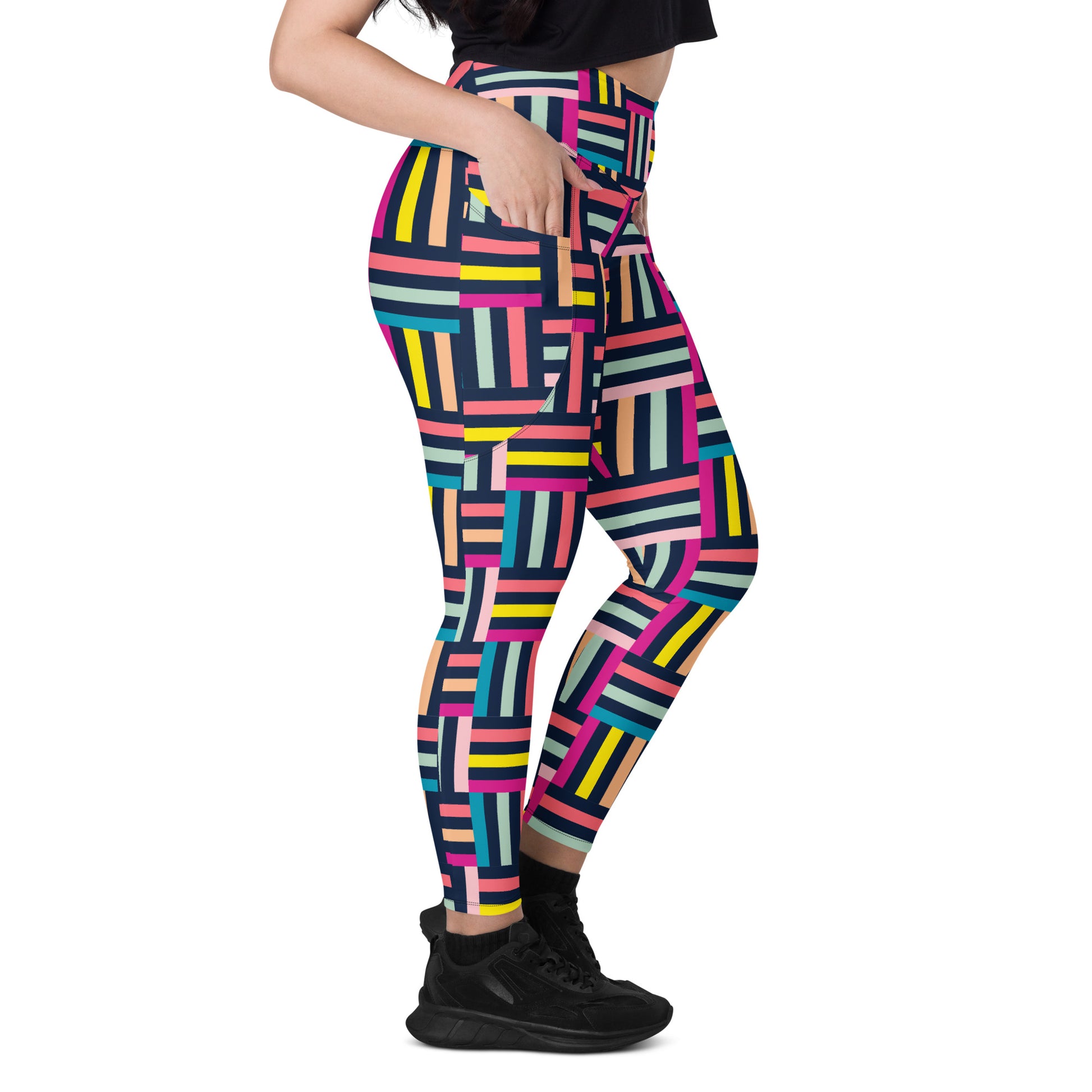 Allsorts - Leggings with pockets, 2XS - 6XL Leggings With Pockets 2XS - 6XL (US)