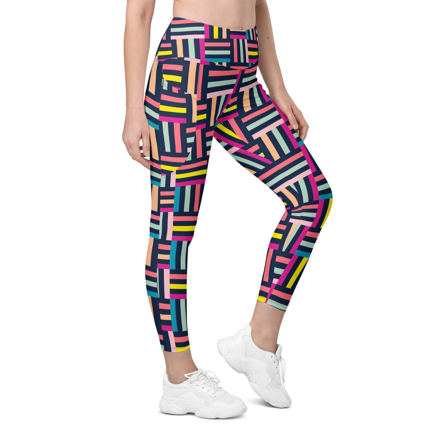 Allsorts - Leggings with pockets, 2XS - 6XL Leggings With Pockets 2XS - 6XL (US)