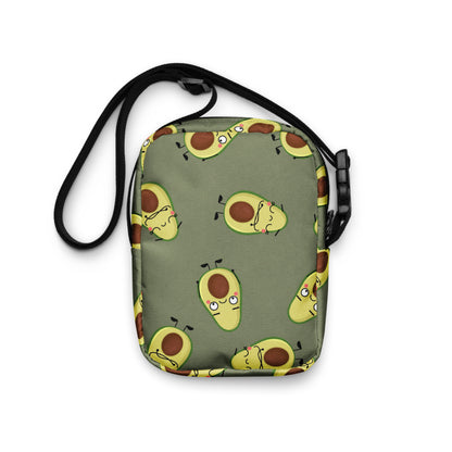 Avocado Characters - Utility crossbody bag Utility Cross Body Bag Food