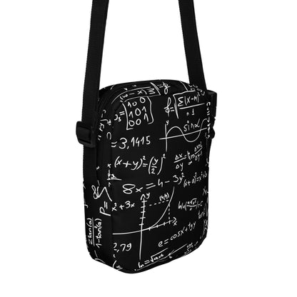 Equations - Utility crossbody bag Utility Cross Body Bag Maths Science