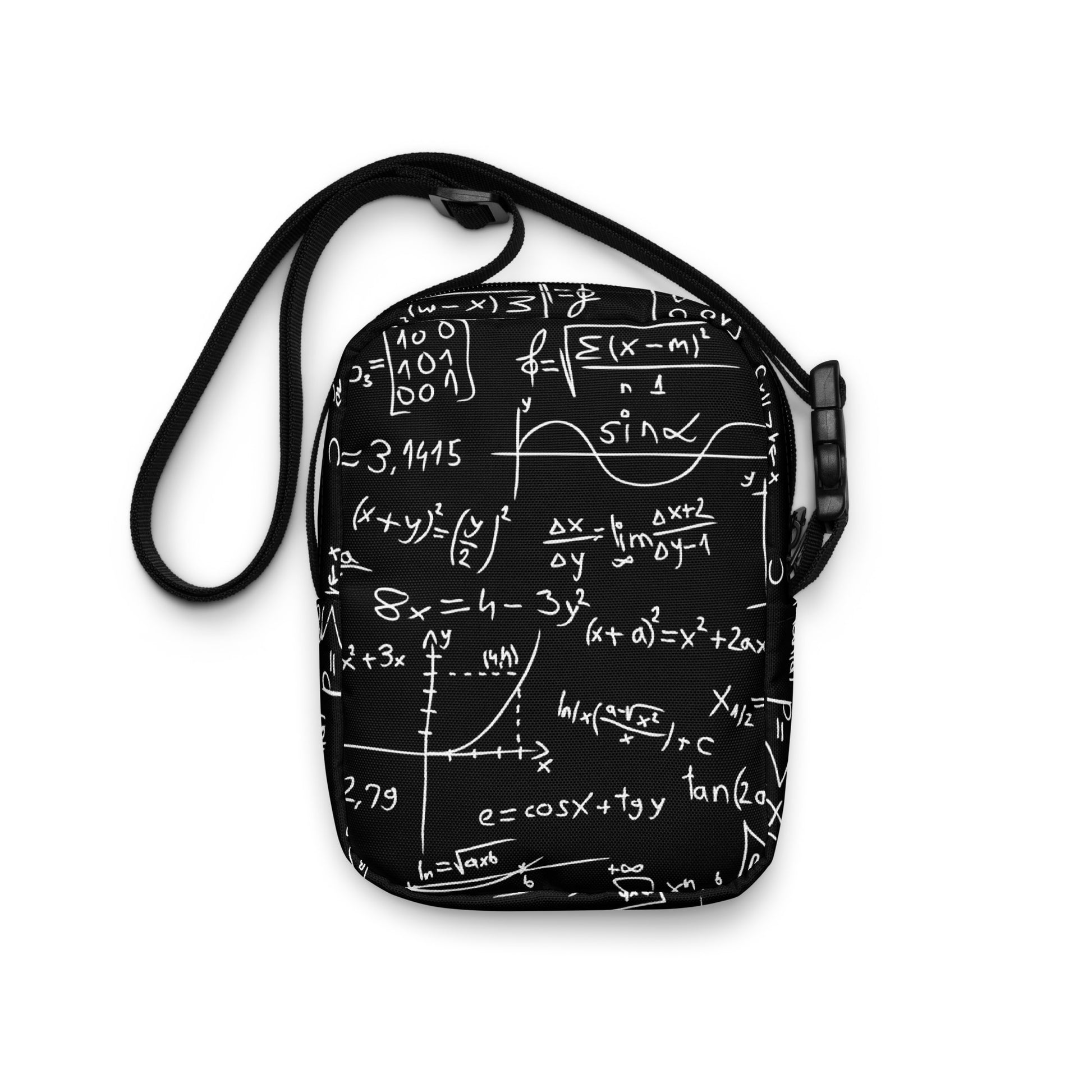 Equations - Utility crossbody bag Utility Cross Body Bag Maths Science