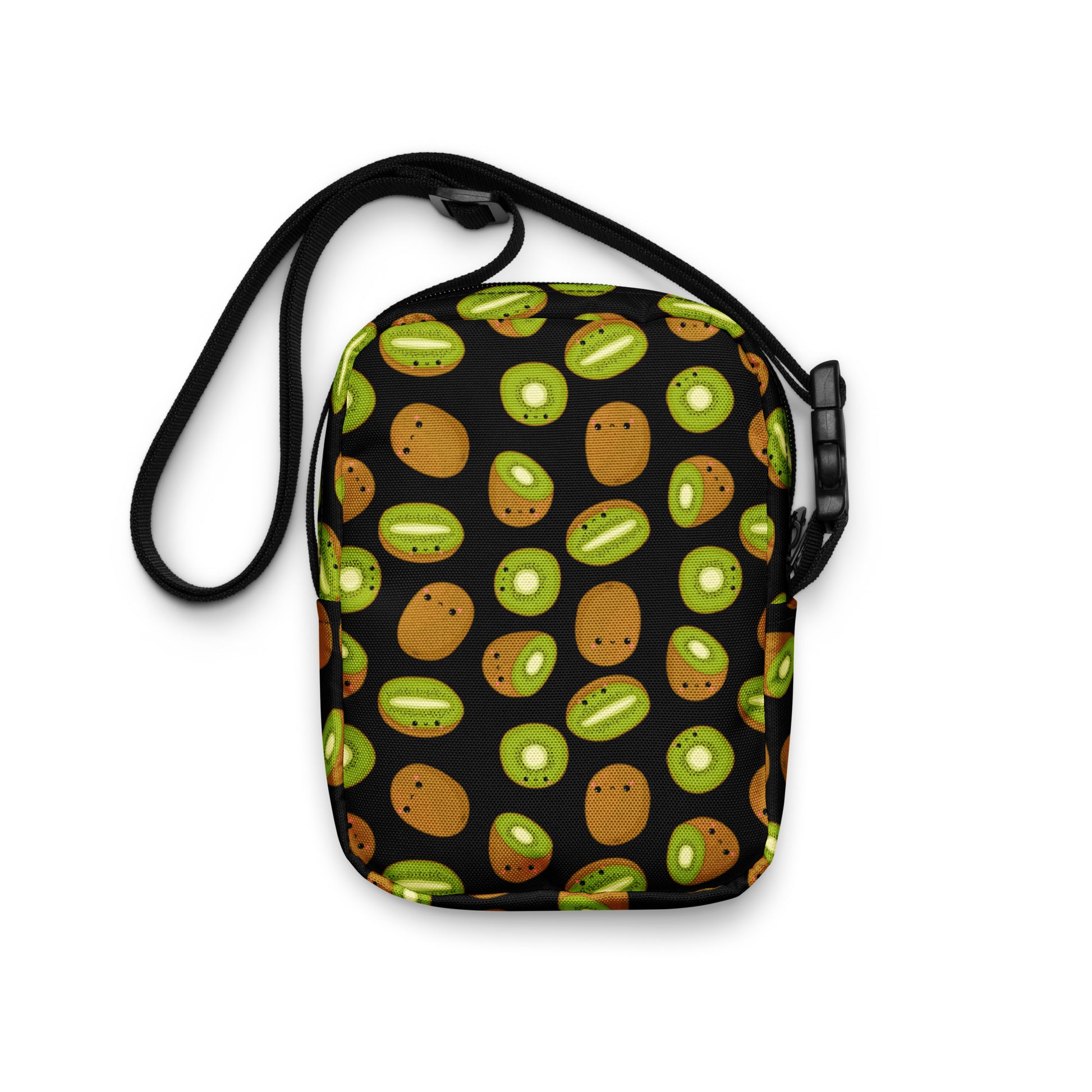 Kiwi Fruit - Utility crossbody bag Utility Cross Body Bag Food Globally Fulfilled Printed Offshore