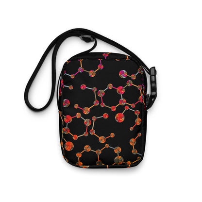 Molecules - Utility crossbody bag Utility Cross Body Bag Science