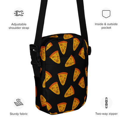 Pizza's - Utility crossbody bag Utility Cross Body Bag Food