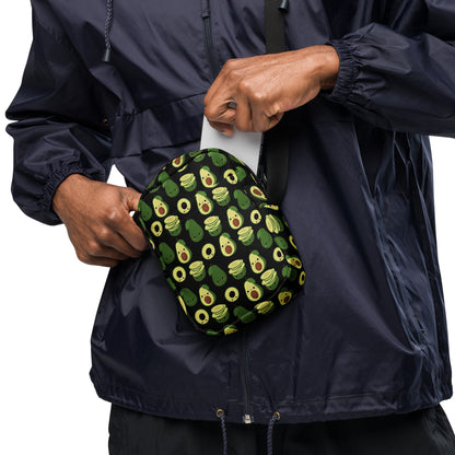 Cute Avocado's - Utility crossbody bag Utility Cross Body Bag Food