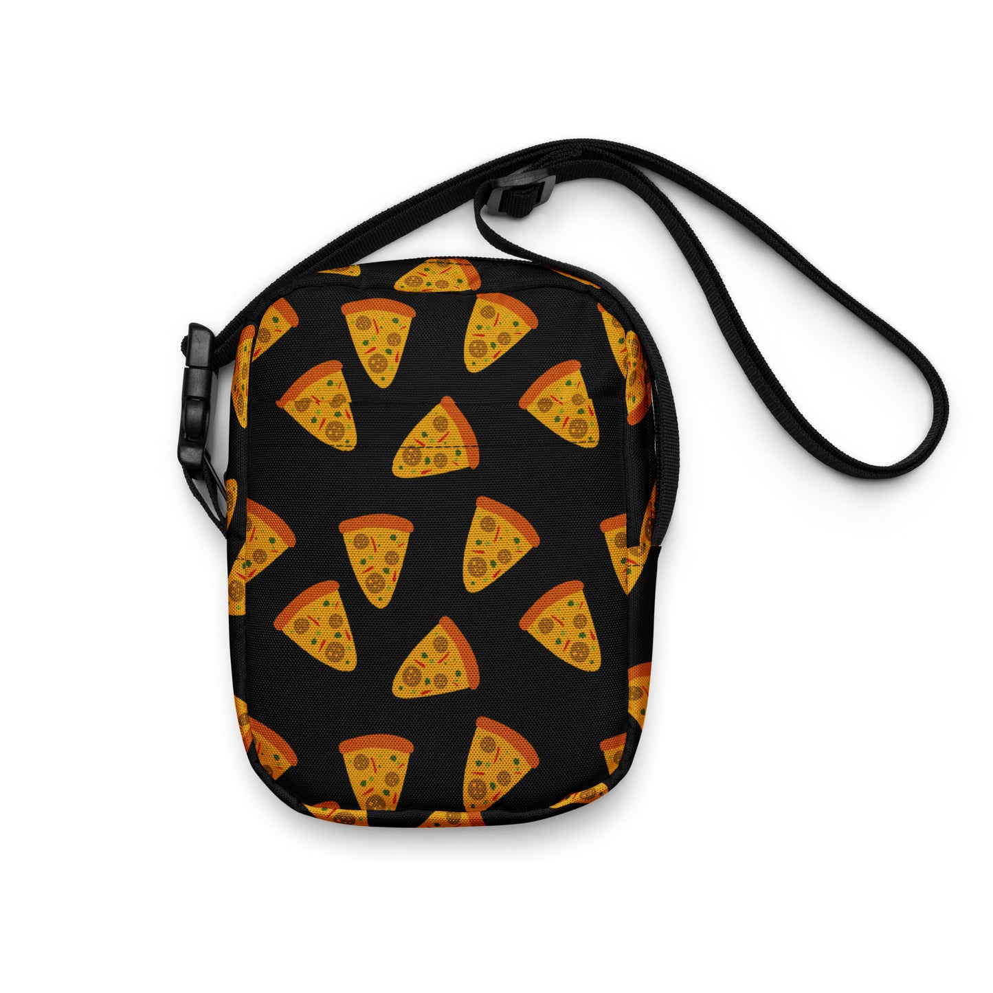 Pizza's - Utility crossbody bag Utility Cross Body Bag Food