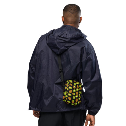 Kiwi Fruit - Utility crossbody bag Utility Cross Body Bag Food Globally Fulfilled Printed Offshore