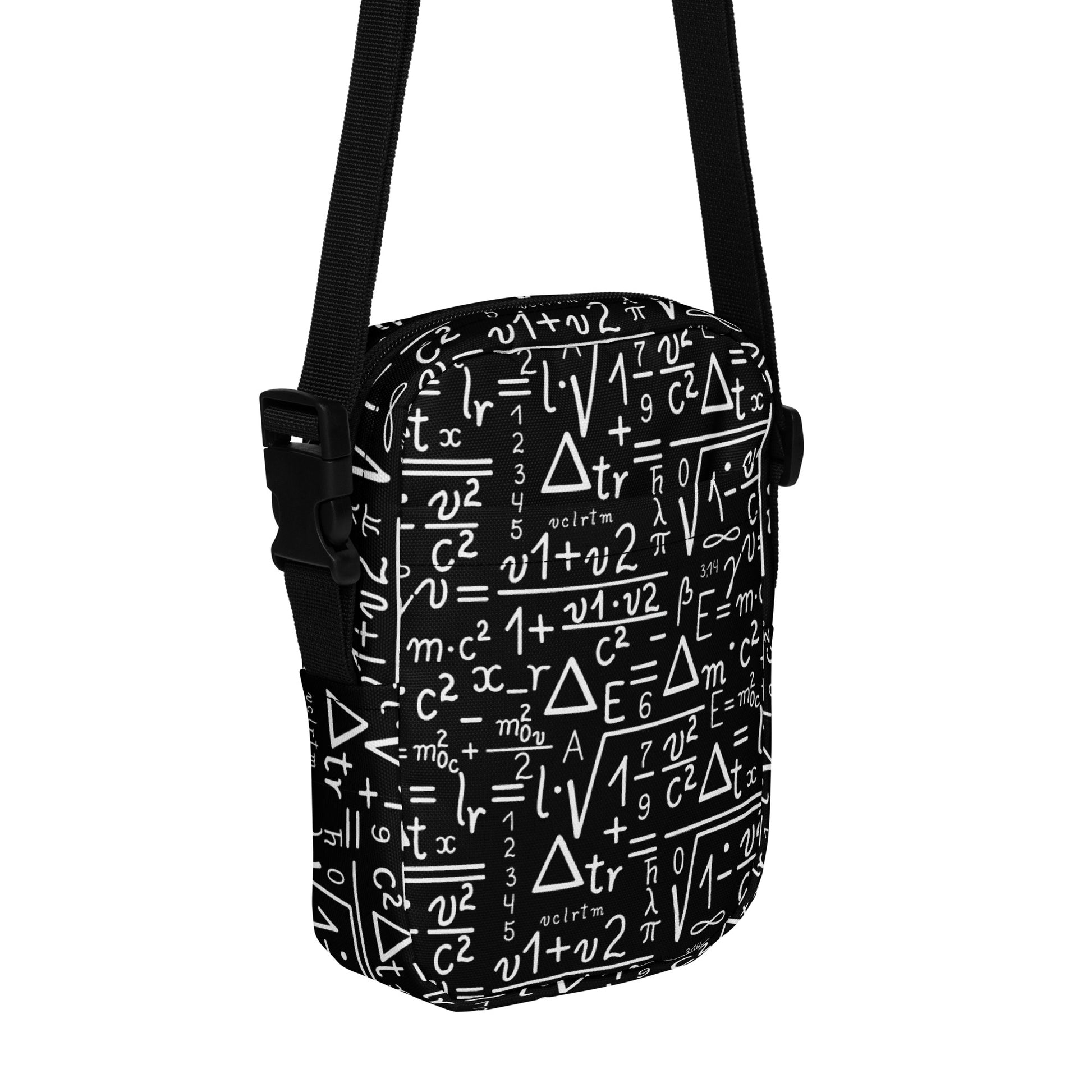 Mathematics - Utility crossbody bag Utility Cross Body Bag Globally Fulfilled Maths Printed Offshore