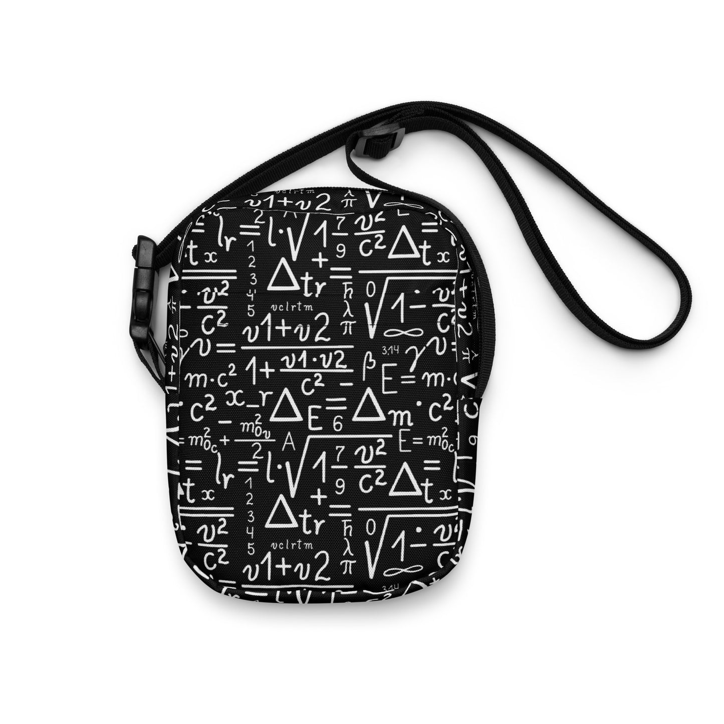 Mathematics - Utility crossbody bag Utility Cross Body Bag Globally Fulfilled Maths Printed Offshore