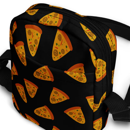 Pizza's - Utility crossbody bag Utility Cross Body Bag Food