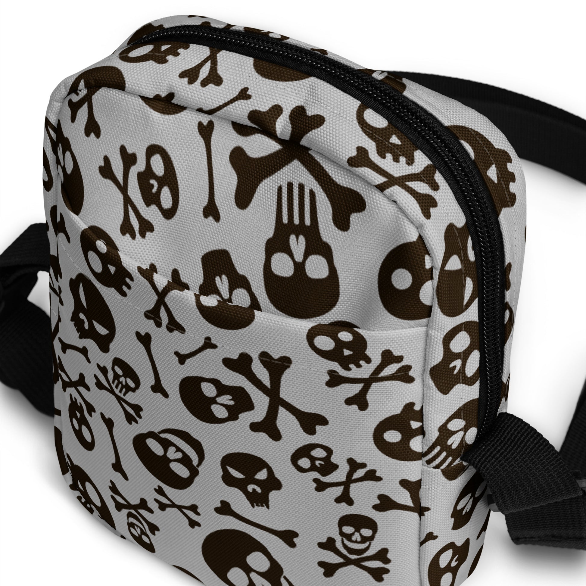 Skull And Crossbones - Utility crossbody bag Utility Cross Body Bag