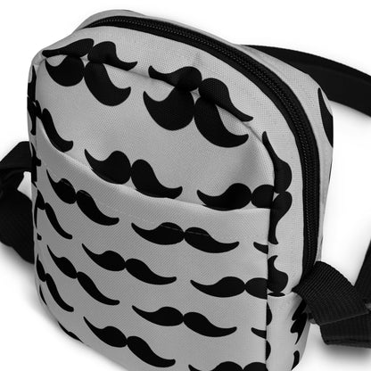 Moustache - Utility crossbody bag Utility Cross Body Bag Dad Funny