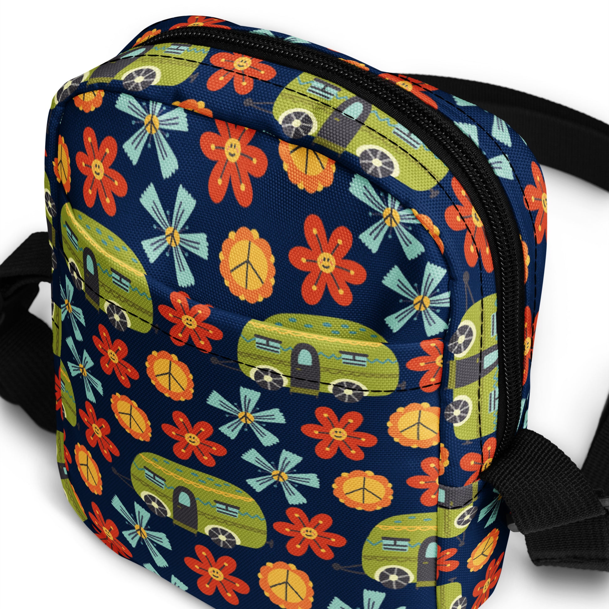 Hippy Caravan - Utility crossbody bag Utility Cross Body Bag Summer