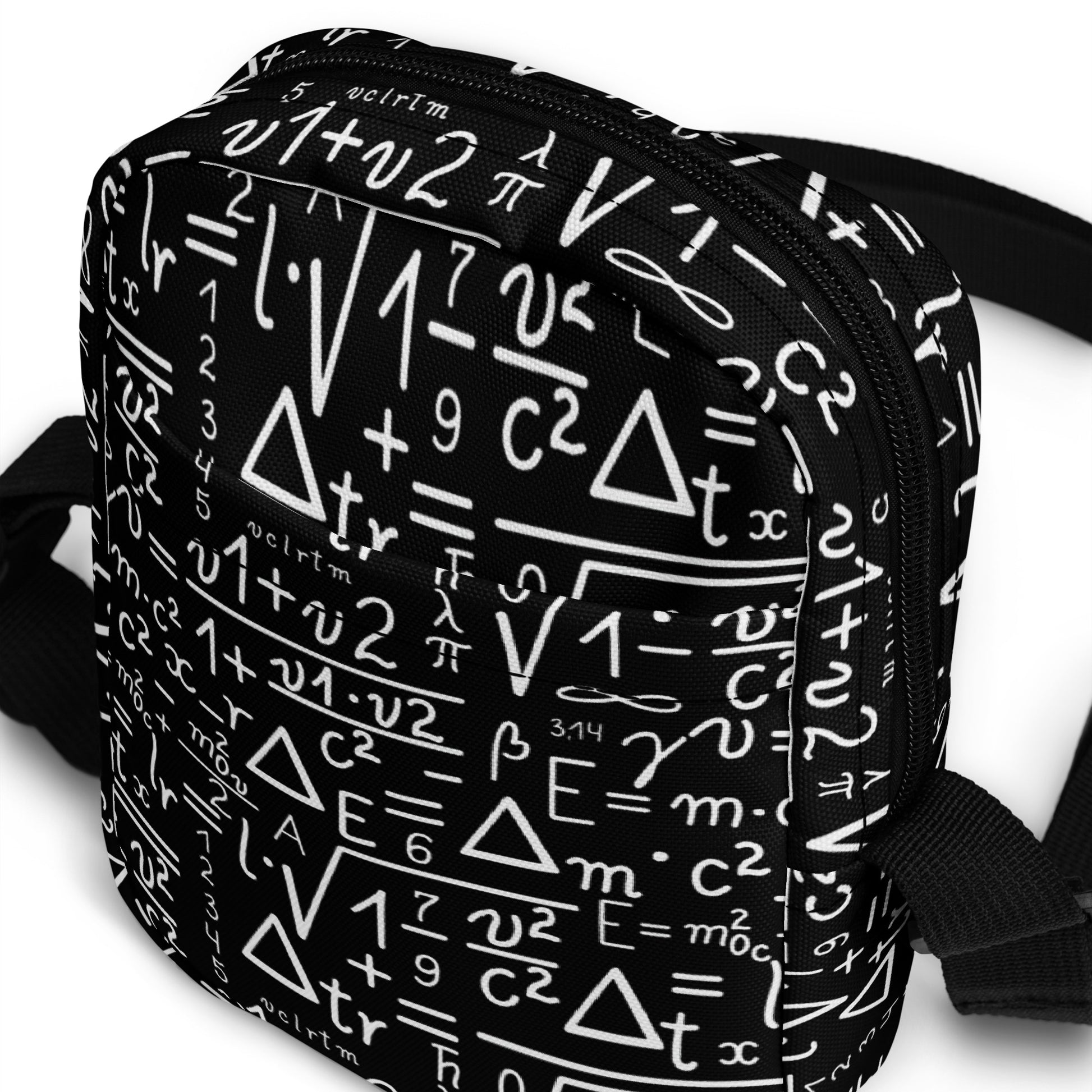 Mathematics - Utility crossbody bag Utility Cross Body Bag Maths