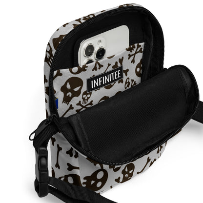 Skull And Crossbones - Utility crossbody bag Utility Cross Body Bag