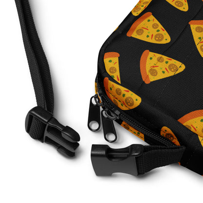 Pizza's - Utility crossbody bag Utility Cross Body Bag Food