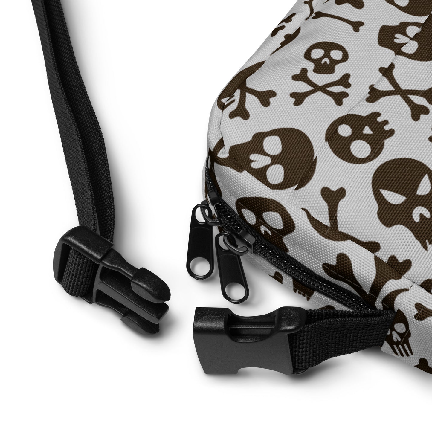 Skull And Crossbones - Utility crossbody bag Utility Cross Body Bag