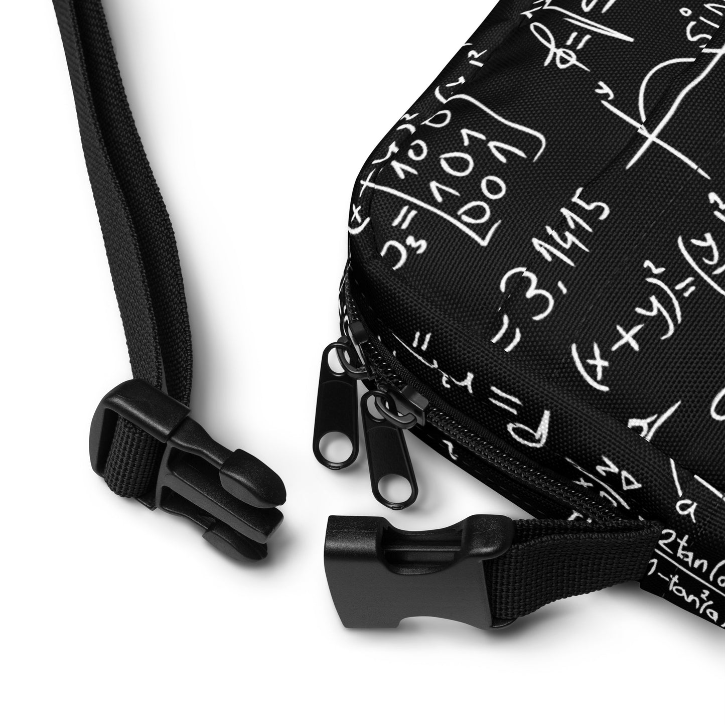 Equations - Utility crossbody bag Utility Cross Body Bag Maths Science