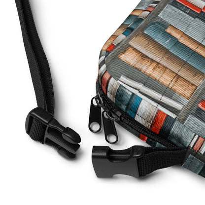 Books - Utility crossbody bag Utility Cross Body Bag Reading
