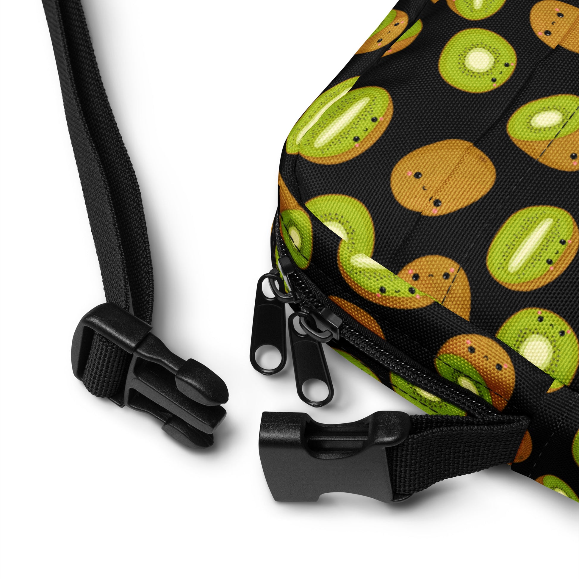 Kiwi Fruit - Utility crossbody bag Utility Cross Body Bag Food Globally Fulfilled Printed Offshore