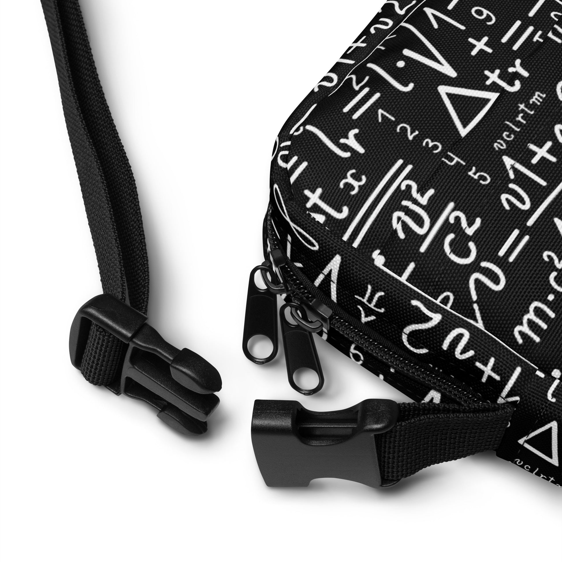 Mathematics - Utility crossbody bag Utility Cross Body Bag Globally Fulfilled Maths Printed Offshore