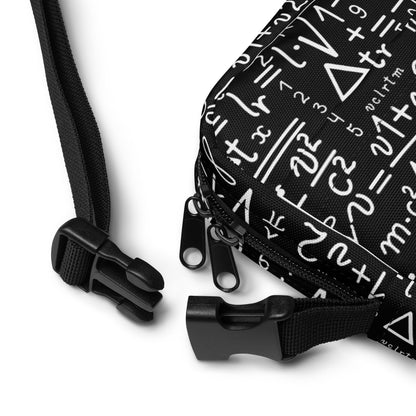 Mathematics - Utility crossbody bag Utility Cross Body Bag Maths