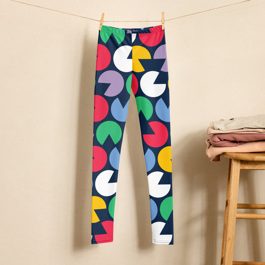 Hungry Circles - Youth Leggings Youth Leggings (US)