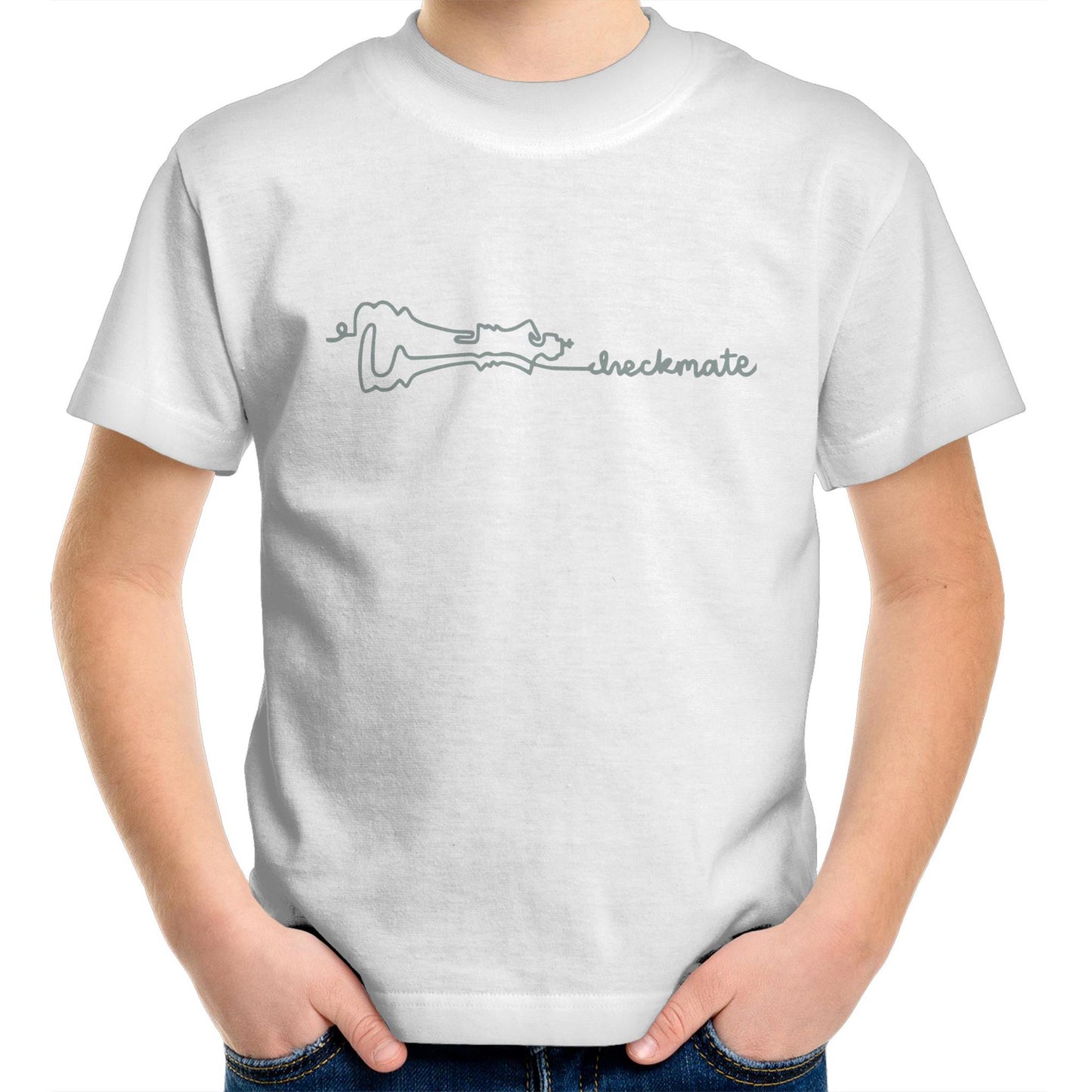 Checkmate, Chess - Kids Youth T-Shirt