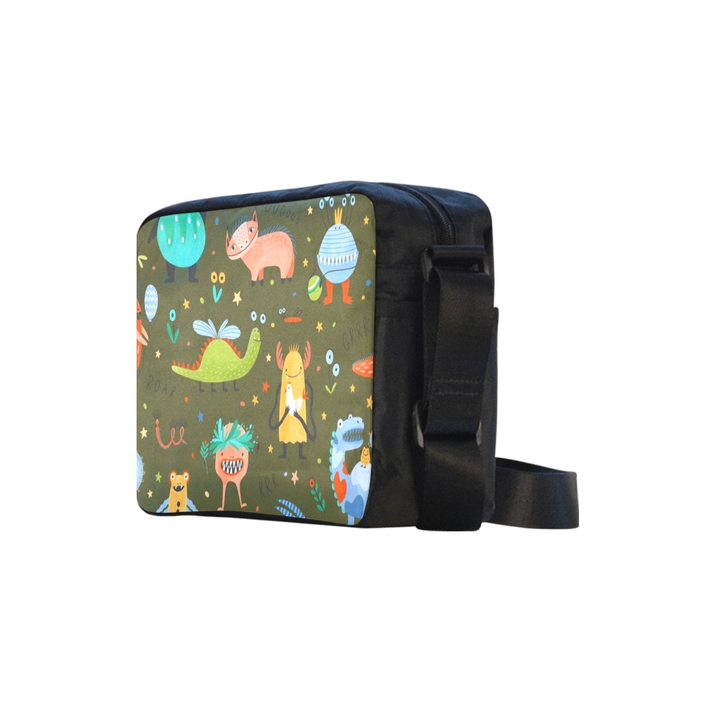 Monsters - Classic Cross-body Nylon Bag