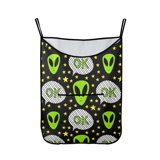 Alien OK - Hanging Laundry Bag