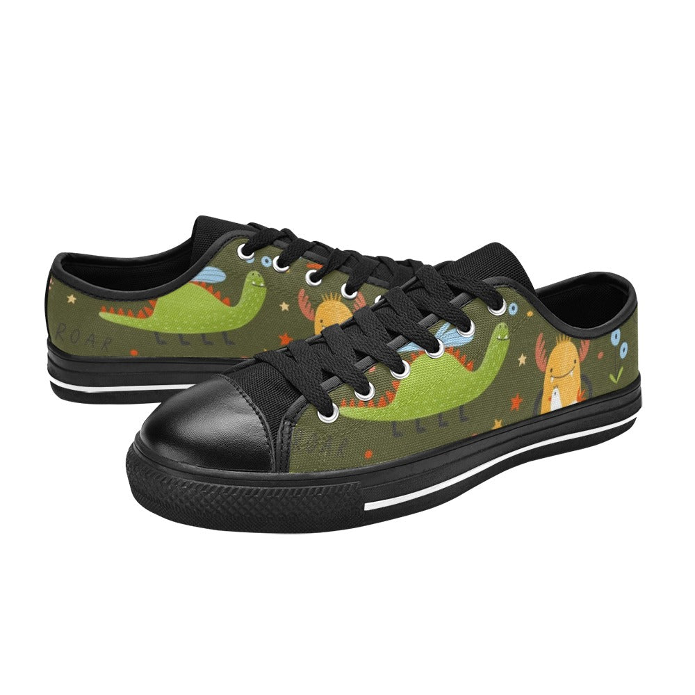 Monsters - Men's Classic Canvas Shoes