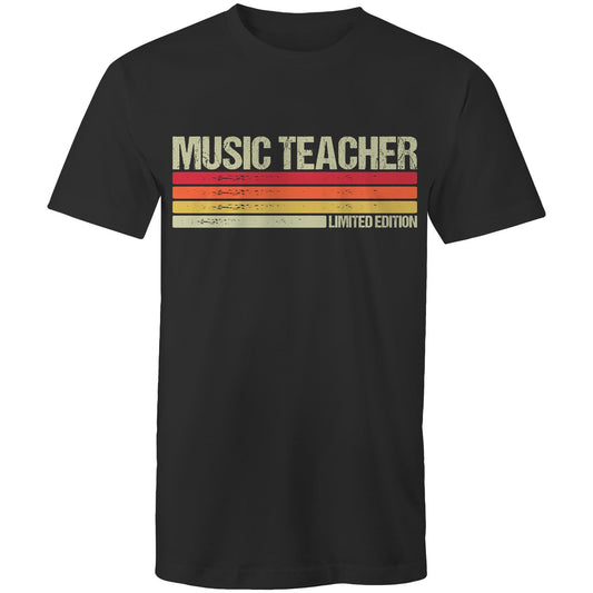 Music Teacher, Limited Edition - Mens T-Shirt