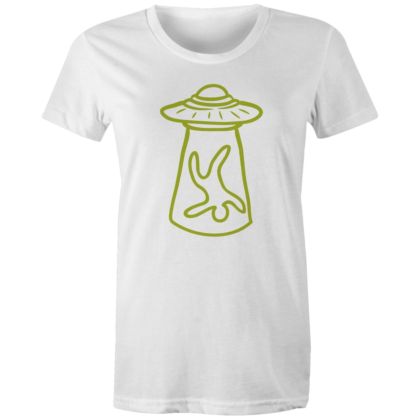 Alien Abduction - Womens T-shirt