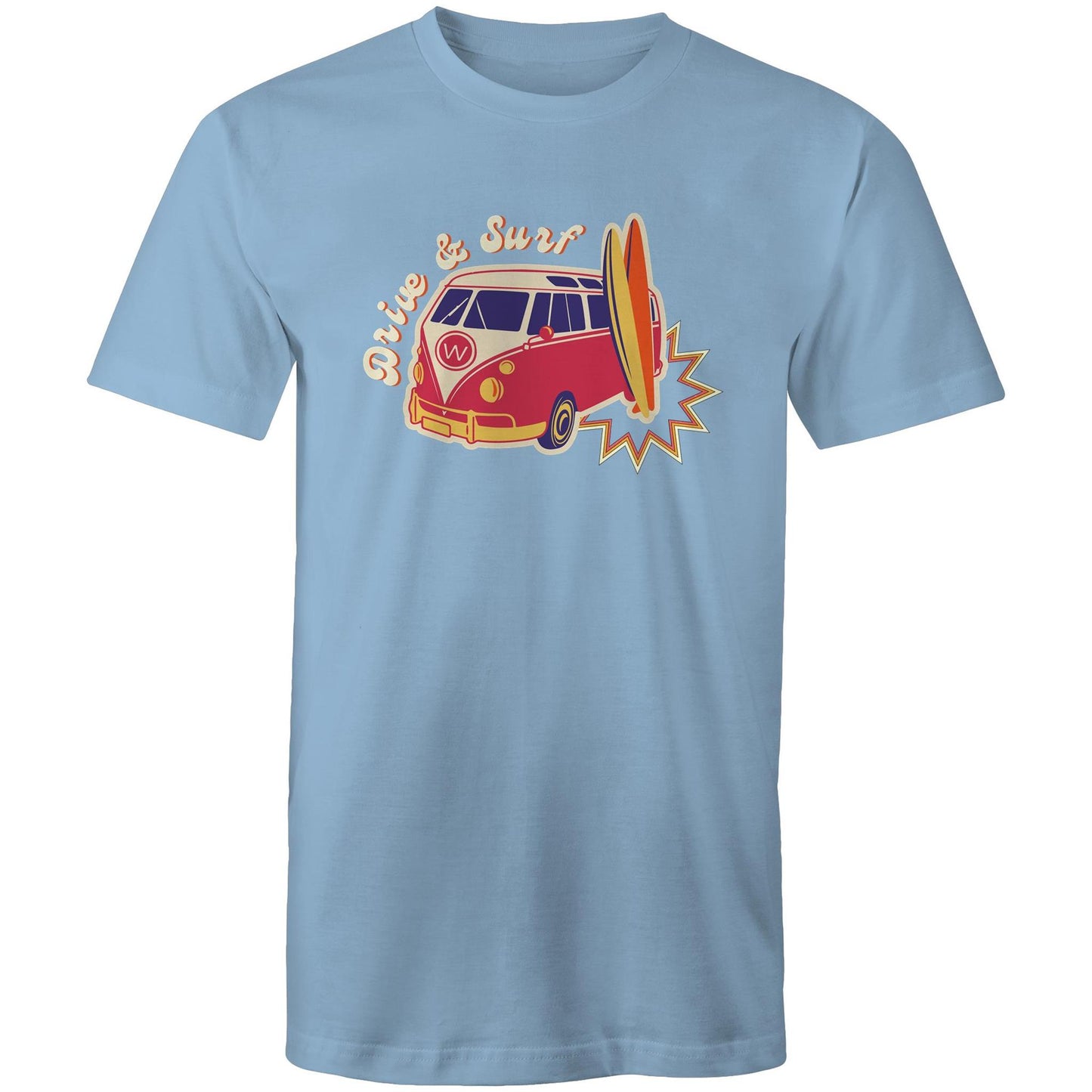 Drive And Surf - Mens T-Shirt