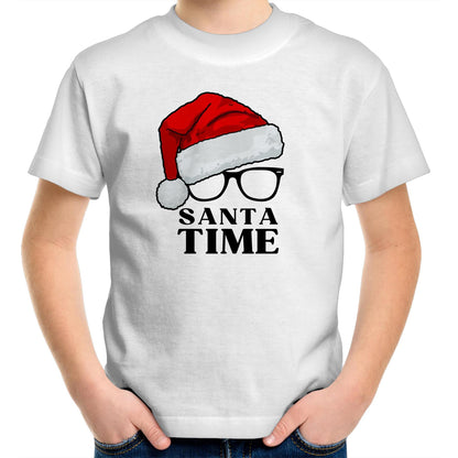 Santa Time - Kids Youth T-Shirt