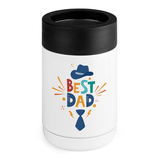 Best Dad - Stainless Steel Can Cooler