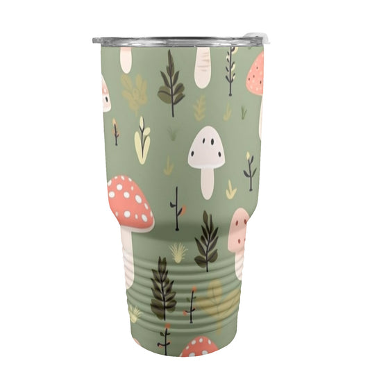 Toadstools - 30oz Insulated Stainless Steel Mobile Tumbler