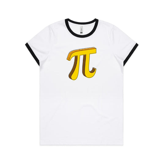 Pi - Women's Ringer Tee