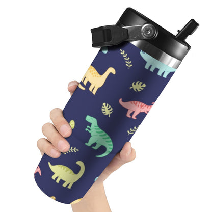 Dinosaurs - 30oz Tumbler with Top Handle