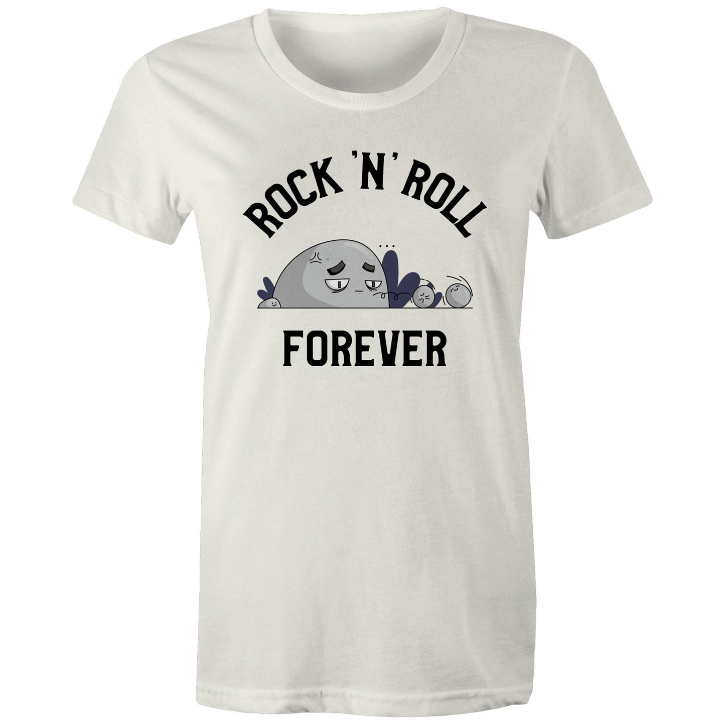 Rock And Roll Forever - Womens T-shirt