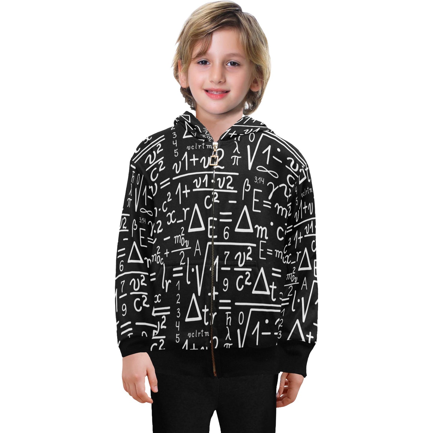 Mathematics - Senior Boys Zip Up Hoodie