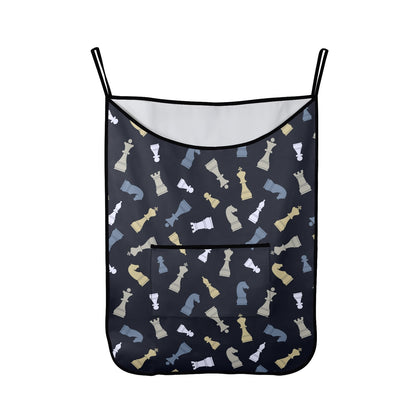 Chess Pattern - Hanging Laundry Bag