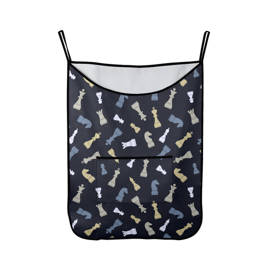 Chess Pattern - Hanging Laundry Bag