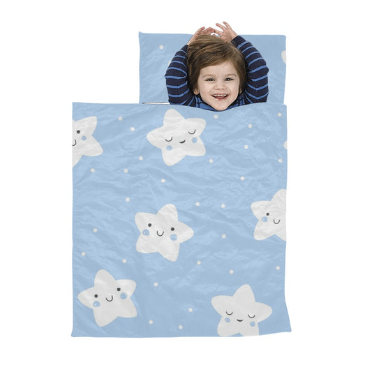 Happy Stars - Kids Sleeping Bag