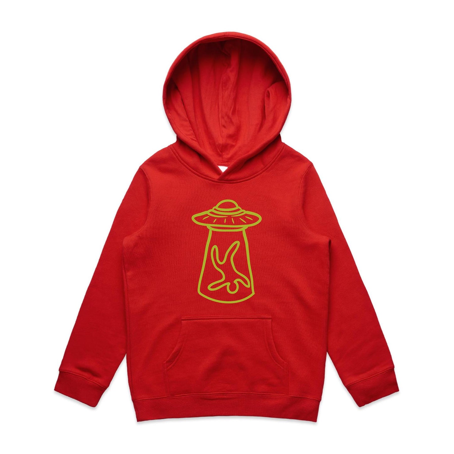 Alien Abduction, UFO - Youth Supply Hood