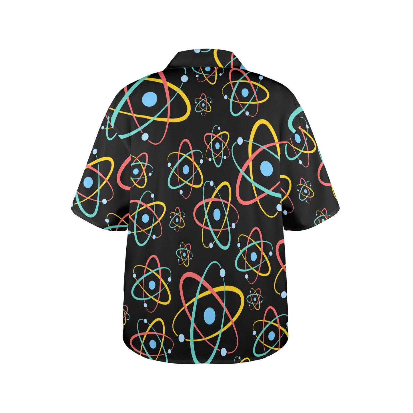 Atoms - Womens Hawaiian Shirt