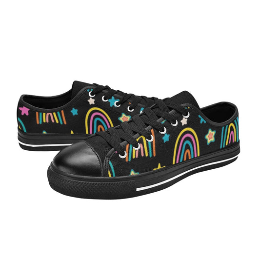 Rainbows - Men's Classic Canvas Shoes