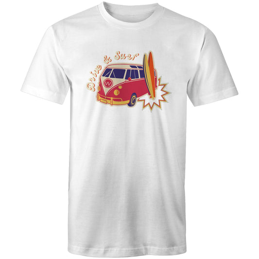 Drive And Surf - Mens T-Shirt