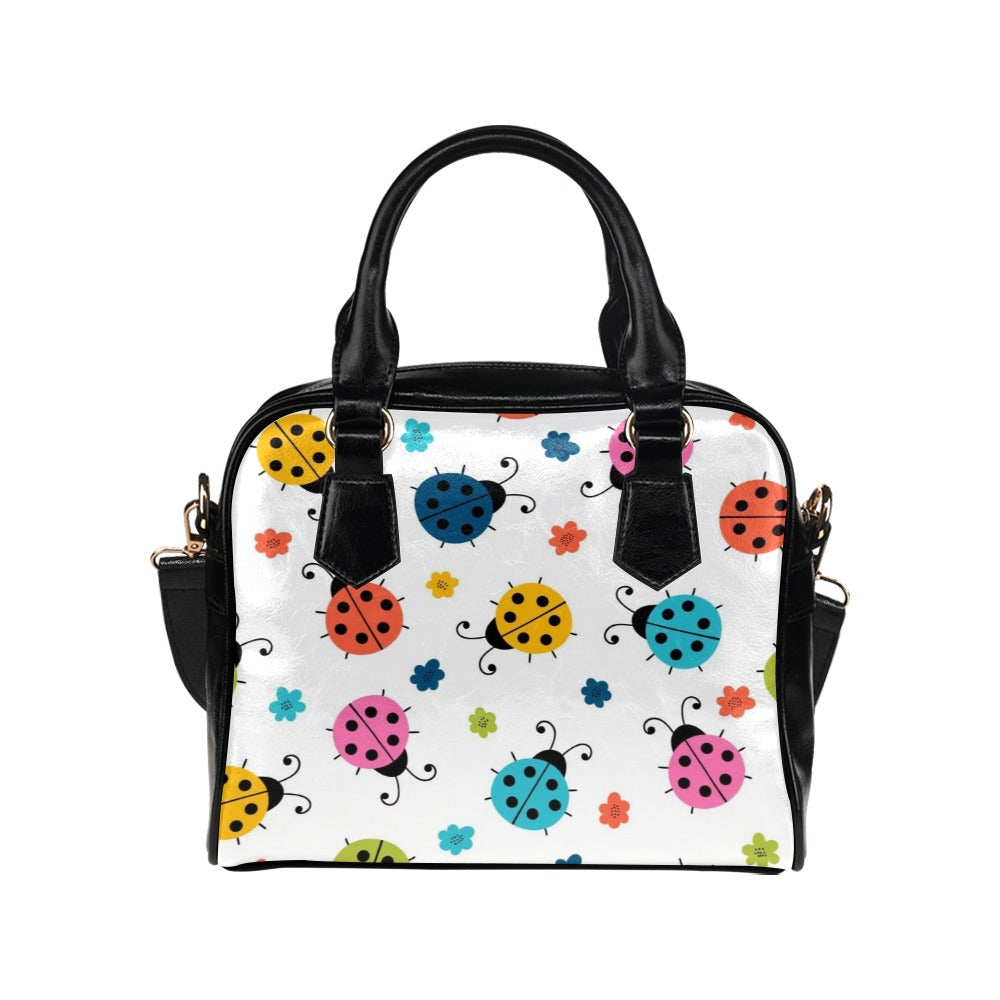 Ladybugs - Shoulder Handbag