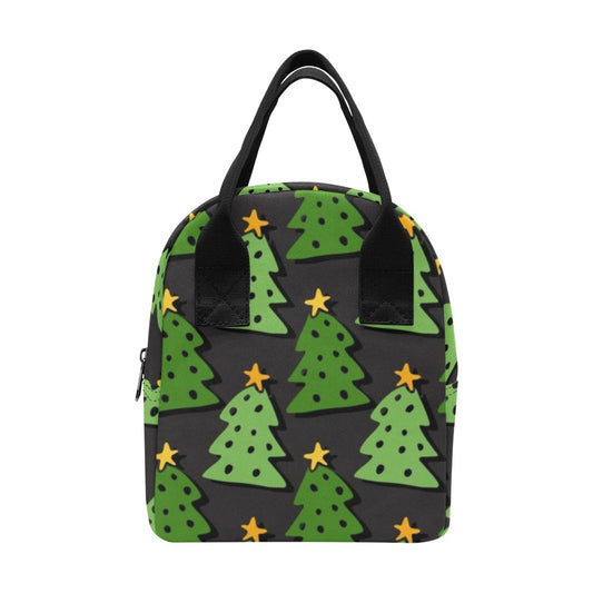 Christmas Trees - Lunch Bag